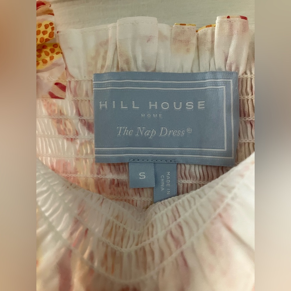 Hill House Home Elizabeth Nap Dress in Shell Mosaic, Size Small. - Picture 3 of 5